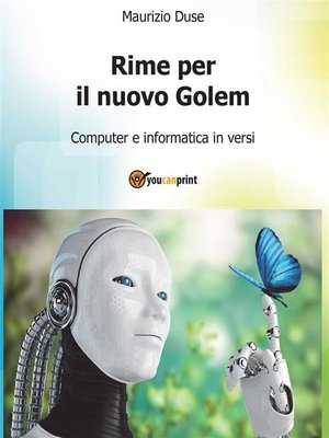 cover image of Rime per il nuovo Golem